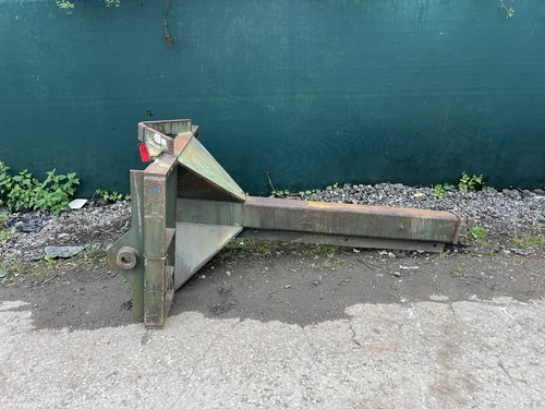 Heavy duty jib - duty, deere