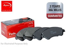 Apec Brake Pads Rear Fits