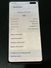 Samsung Galaxy S10 5G - 256GB