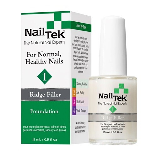 Nail tek foundation ridge - nail,