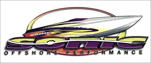 Sonic boat powerboat - boat,,