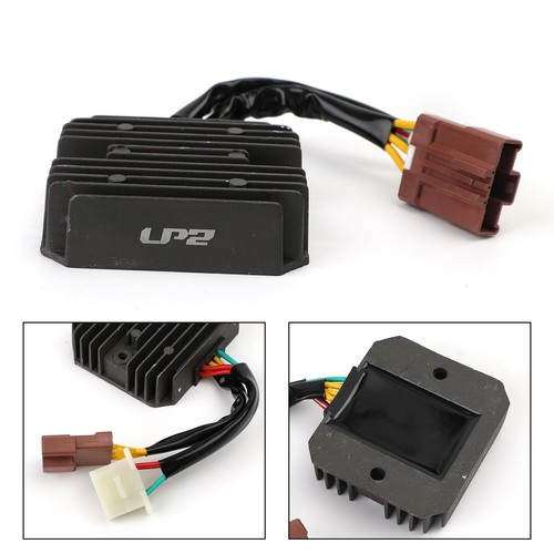 Voltage regulator rectifier - regulator,