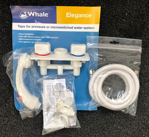 Whale shower mixer tap - whale, rt2498