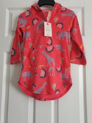Girls animal toweling - animal,