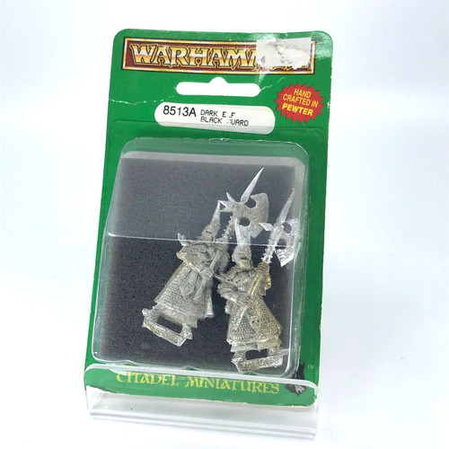 Dark elf black guard - dark,
