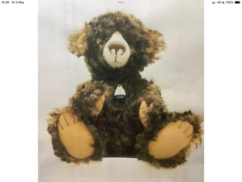 Teddy bear sewing pattern beau - teddy,