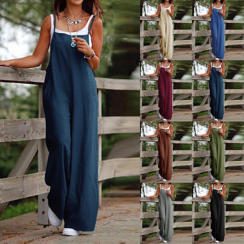 Women strappy jumpsuit - women,