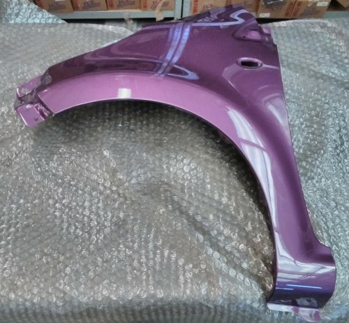 New front wing for - front, 107