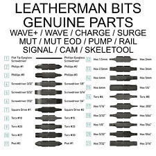Leatherman Driver Bits - Genuine Replacement Screw Driver Bit Torx / Phillips x1