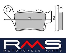 Rear Brake Pads CCM 604 RS