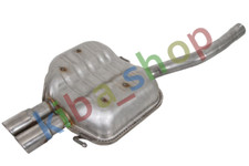 EXHAUST SYSTEM REAR SILENCER