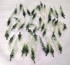 50 x Small Flower Heads Joblot Artificial Fake Flowers Craft Cake See Desc