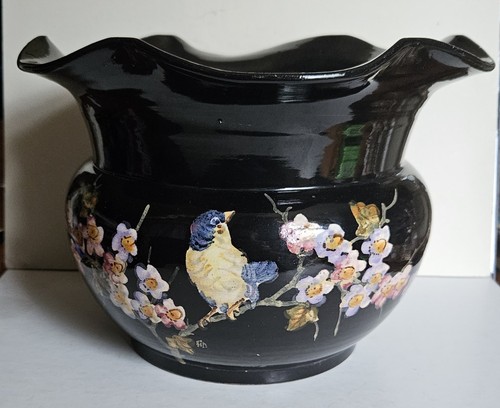 Large antique bretby - antique, art