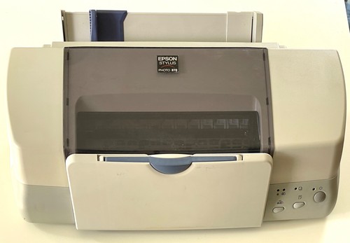 Epson stylus photo 870 printer - epson,