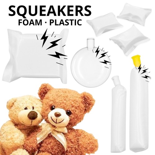 Squeaker plastic foam - squeaker,