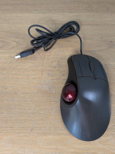 Microsoft trackball optical - trackball,