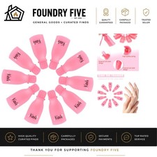 10 PCS Acetone-Free Nail