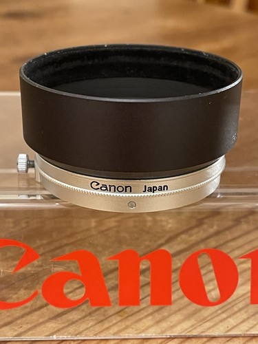 Canon metal lens - metal, for