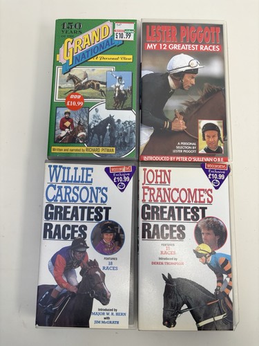Bundle horseracing vhs - bundle, of