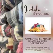 Woman’s Clothes Mixed Sizes