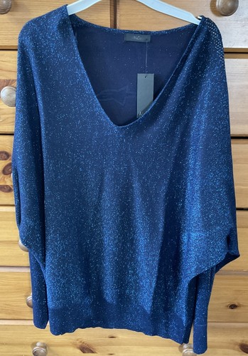 Women blue sparkle - blue, thin