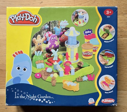 The night garden play doh - in,