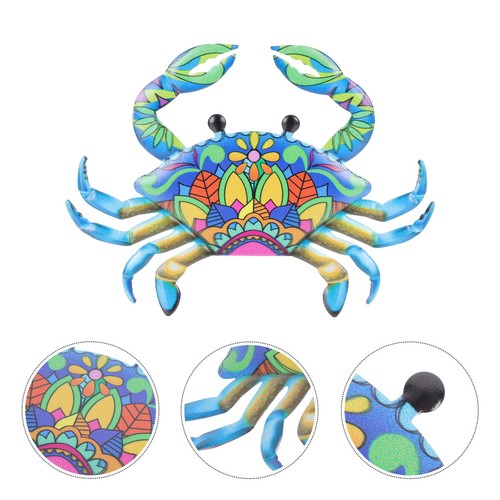 1pc metal crab wall - crab,
