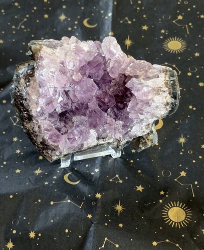 Natural unpolished amethyst - natural,