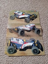 TAMIYA RC Thunder Shot poster old vintage 