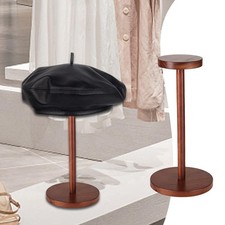 Wooden Hat Display Stand