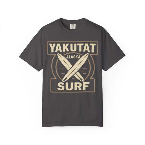 Yakutat alaska surf - t-shirt, |