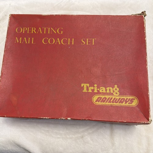 Vintage triang r323 operating - triang,