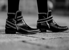 5 Pairs Black Boots, Brand