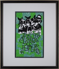 Cows in Clover. Original