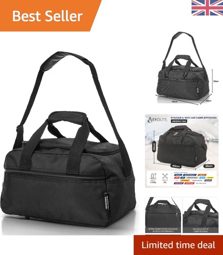 Secure underseat flight bag - flight,