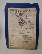 8 TRACK  - THE BEATLES  - REVOLVER  -  8 TRACK CARTRIDGE