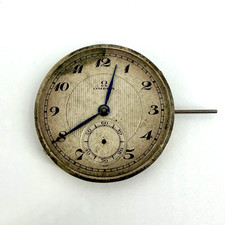 Antique omega watch - watch, movement