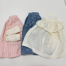 Vintage Doll Pinafore Apron w/