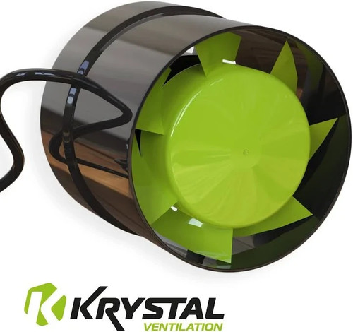 Krystal inline booster - krystal, fan