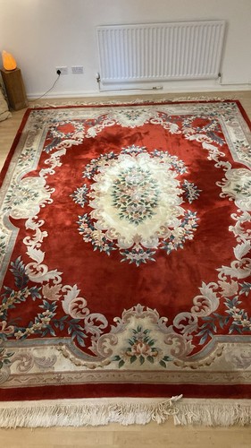 Large oriental rug 100 wool - 100%,