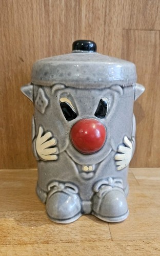 Vintage retro dusty bin money - dusty,