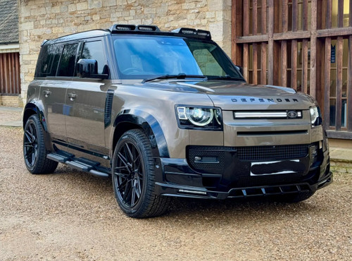 Land rover defender exhaust - land,