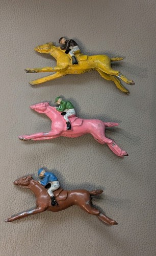 Vintage escalado lead horses - escalado,