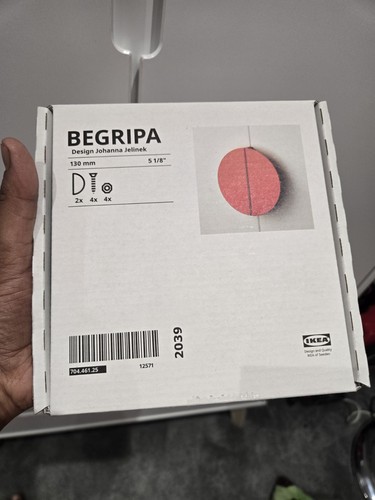 Ikea begripa handle knobs - ikea,