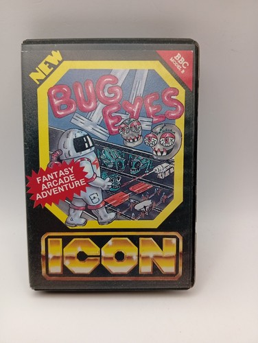 Bug eyes icon bbc model - bug,