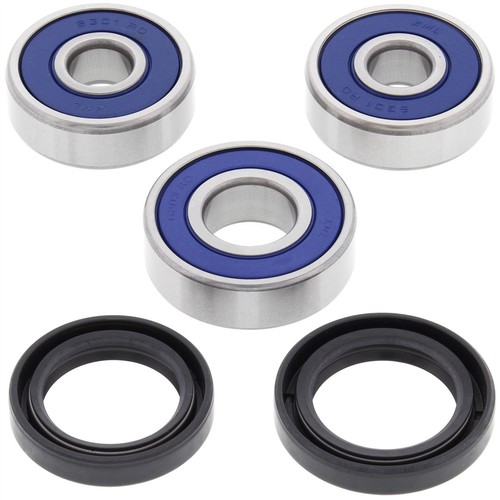 All balls rear wheel bearing - rear,
