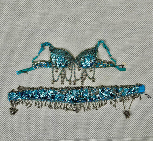 Vintage handmade belly dancing - vintage,