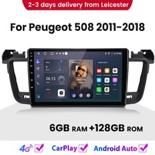 For Peugeot 508 2011-2018