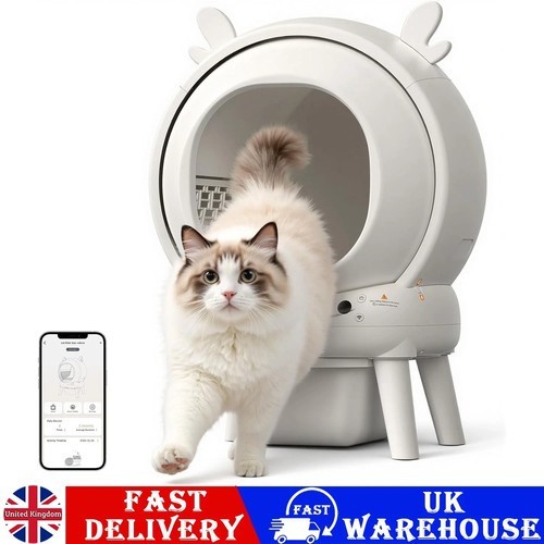Self cleaning cat litter - cleaning,