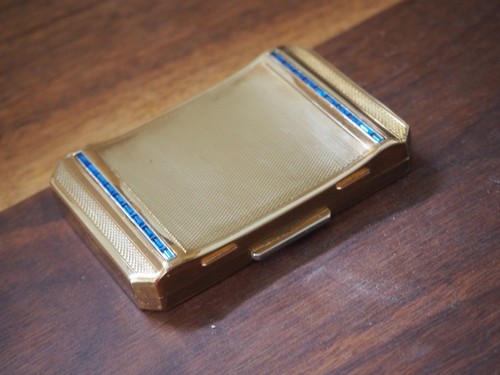 Vintage rectangular stratton - vintage,